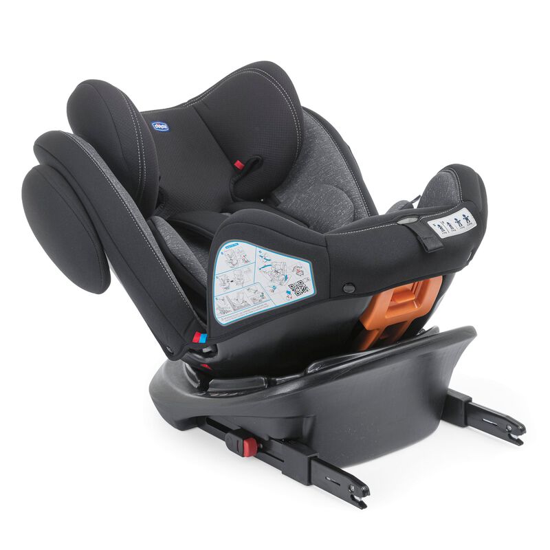 Unico Plus ISOFIX Baby Car Seat (0m+ to 36kg) (Oombra, Black) image number null